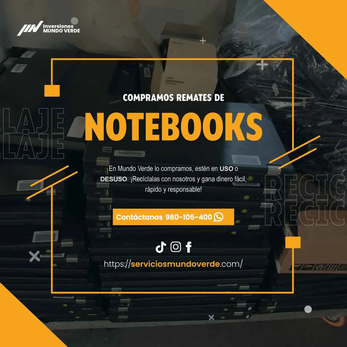 COMPRAMOS NOTEBOOKS 