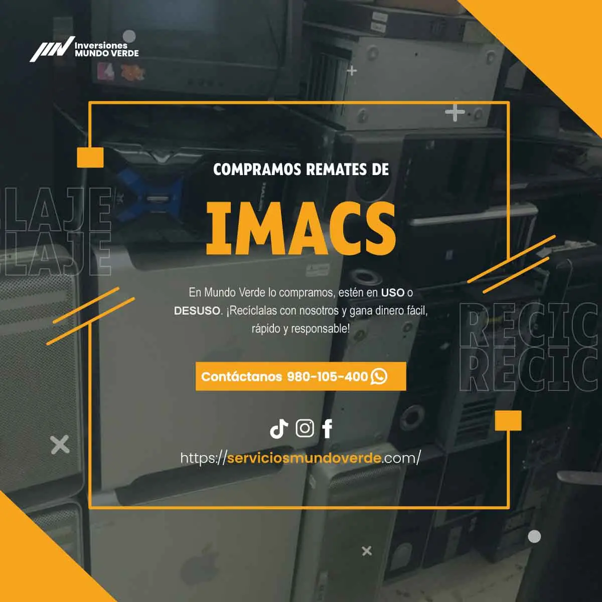 COMPRAMOS IMACS