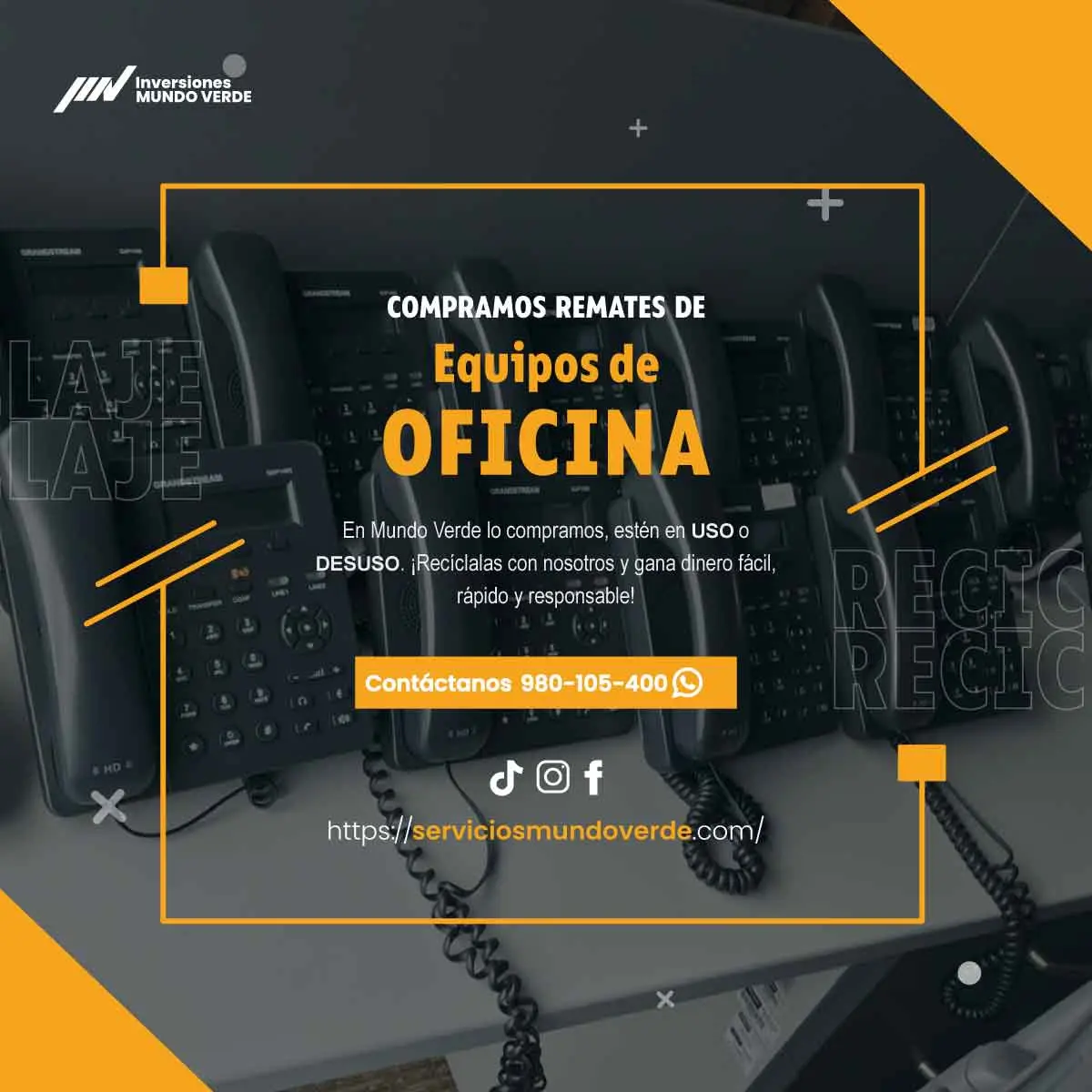 COMPRAMOS EQUIPOS DE OFICINA 