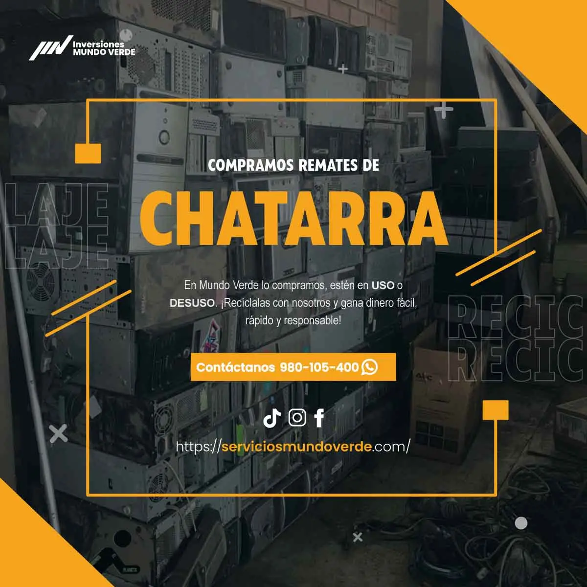 COMPRAMOS CHATARRA 