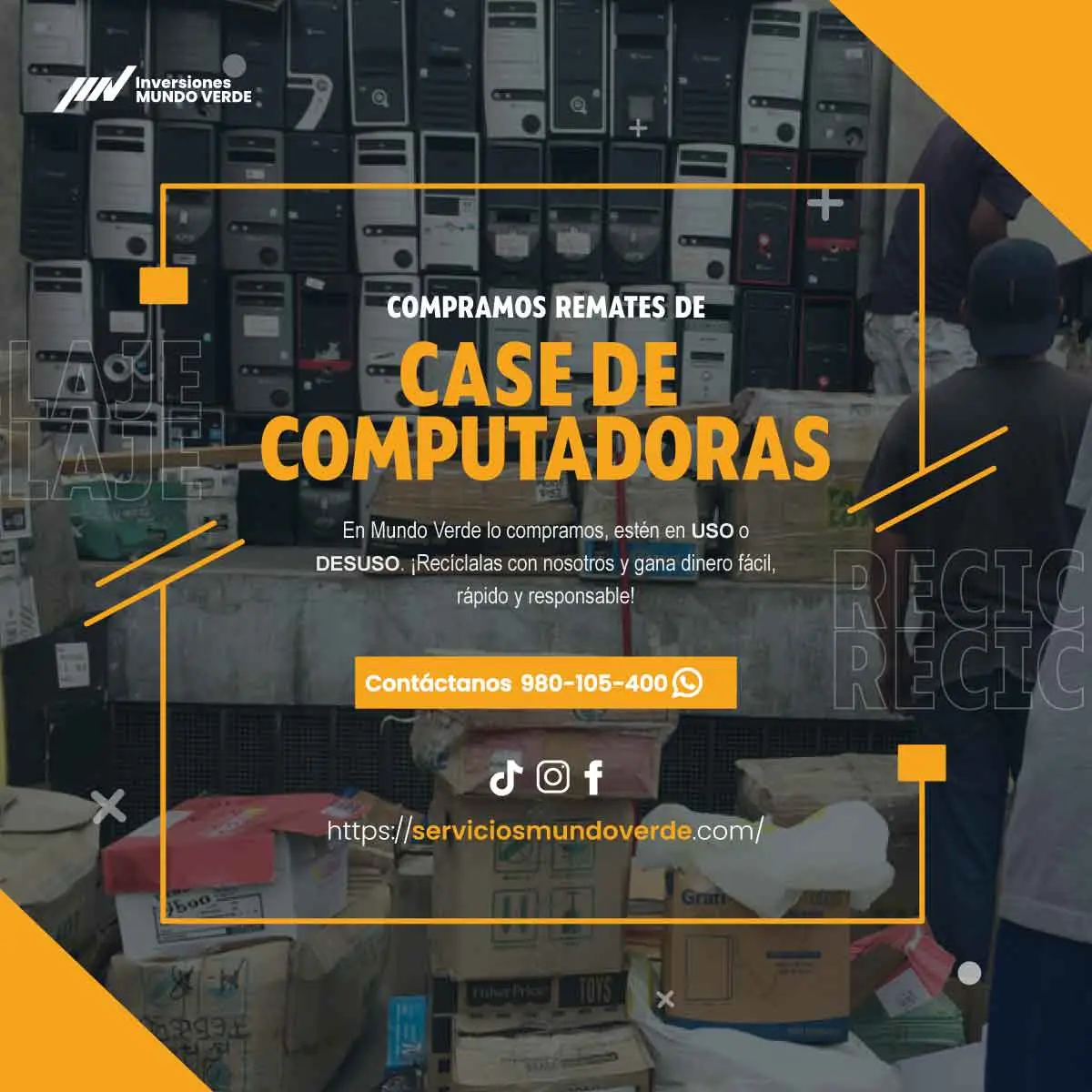 COMPRAMOS CASE DE COMPUTADORAS 