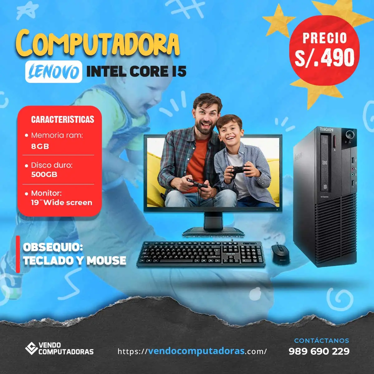  La PC ideal te está esperando 
