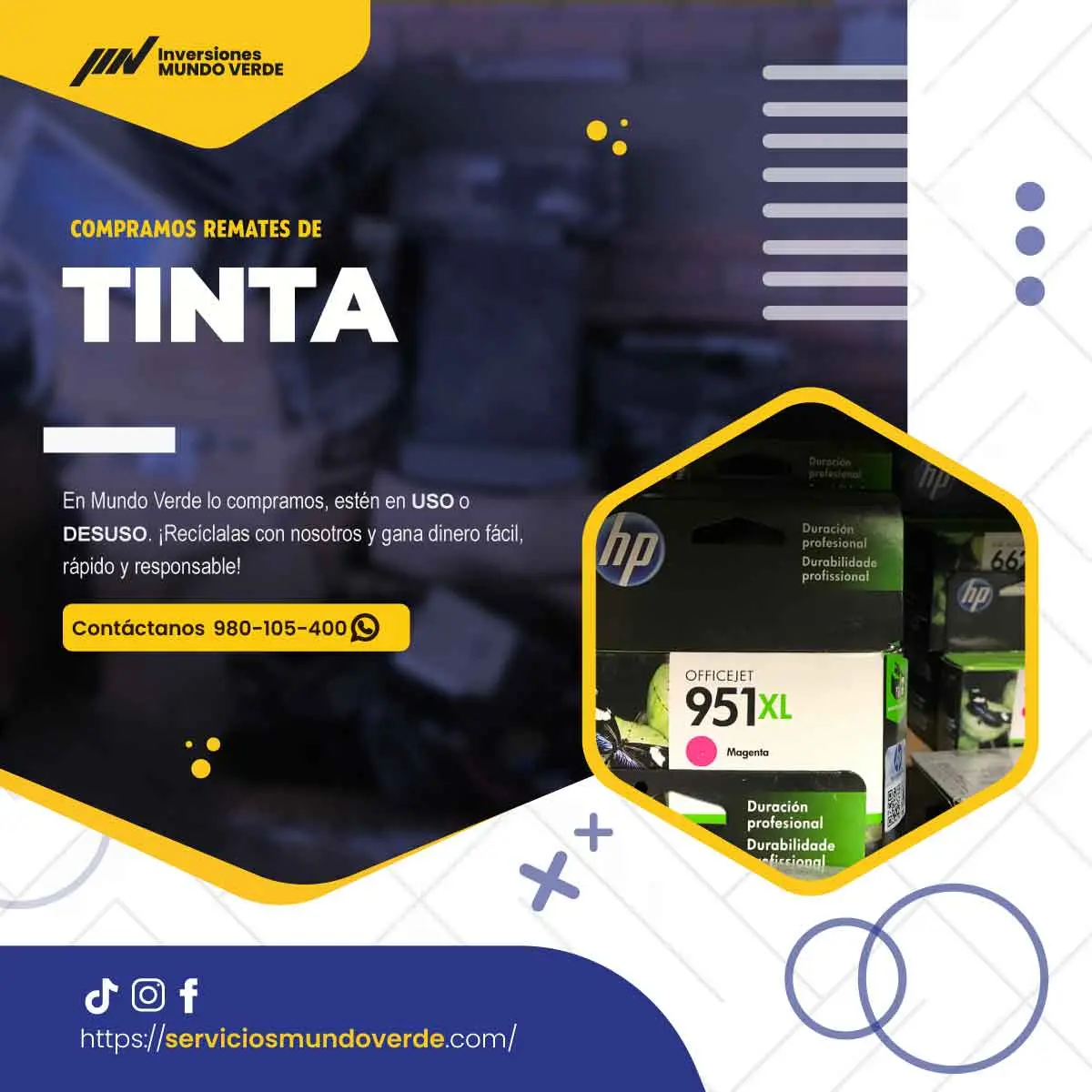 Compramos lo que ya no usas. Contáctanos hoy 