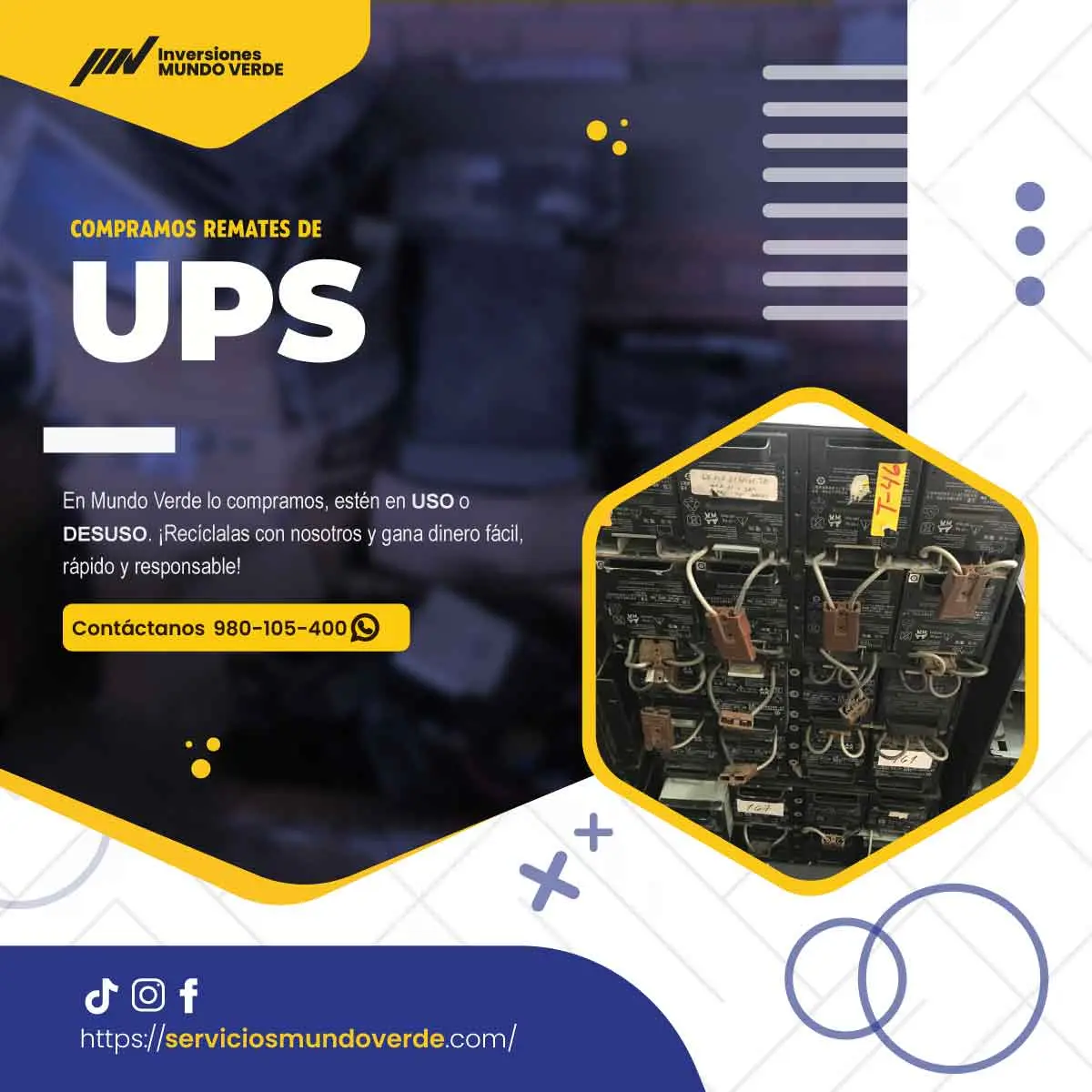 Compramos lo que ya no usas. Contáctanos hoy 