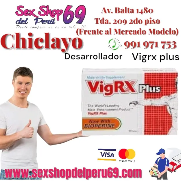  DESARROLLADOR VIGRX PLUS