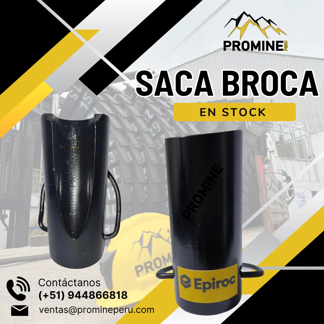 SACA BROCA EXTRACCIÓN DE BROCA DE LA BARRA PRODUCTO EN 