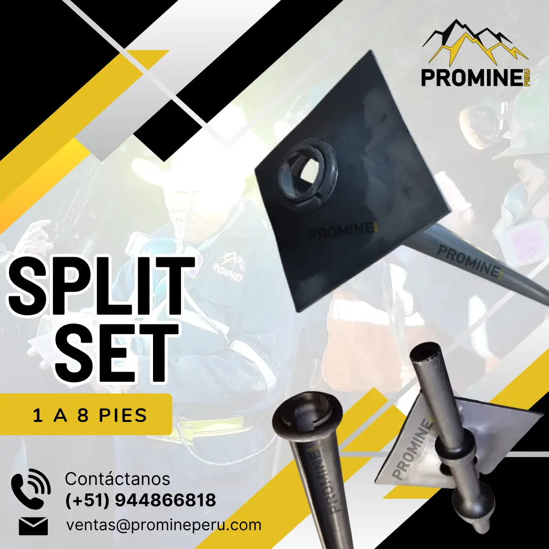 SPLIT SET DE ANCLAJE INSTANTÁNEO PROMINE Elementos de So