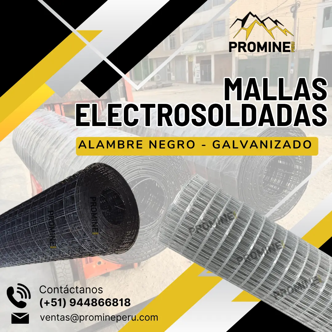 MALLA ELECTROSOLDADA ANTIDESPRENDIMIENTOS PROMINE Protec