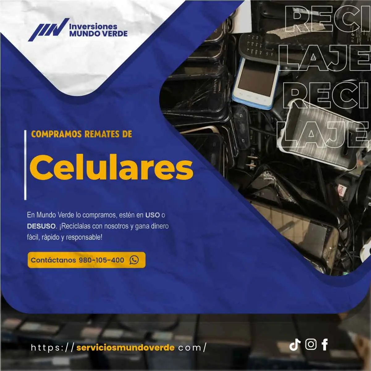  Equipos olvidados Nosotros los compramos