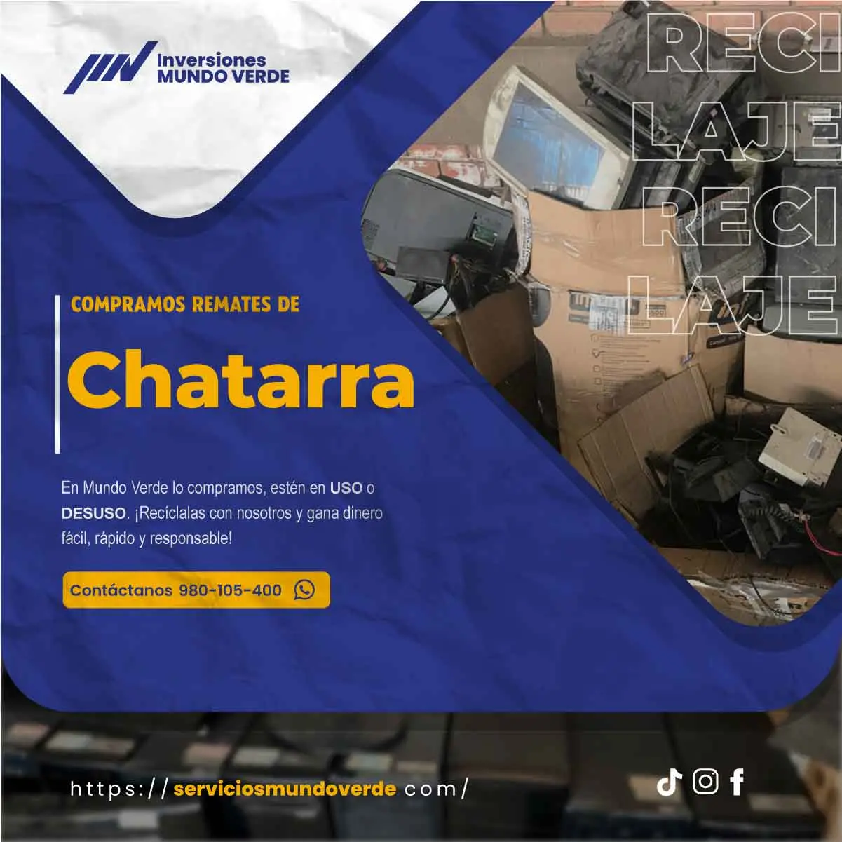  Equipos olvidados Nosotros los compramos