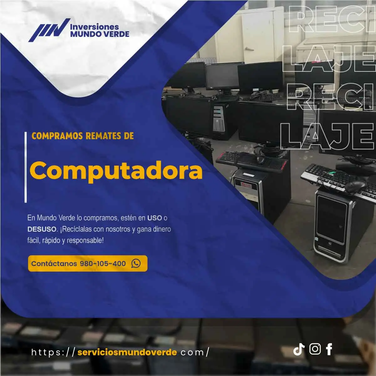 Dale valor a lo que ya no usas