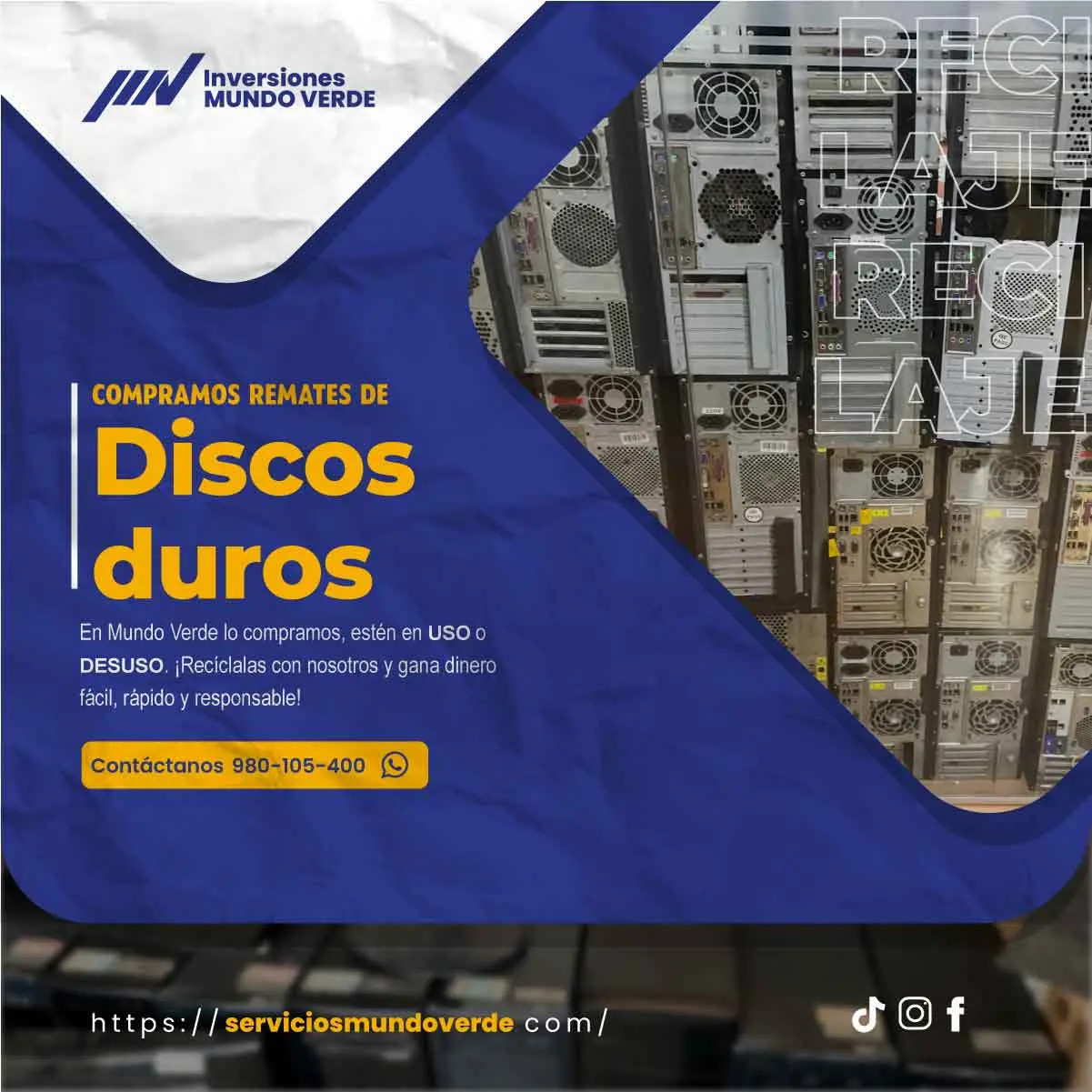 Dale valor a lo que ya no usas