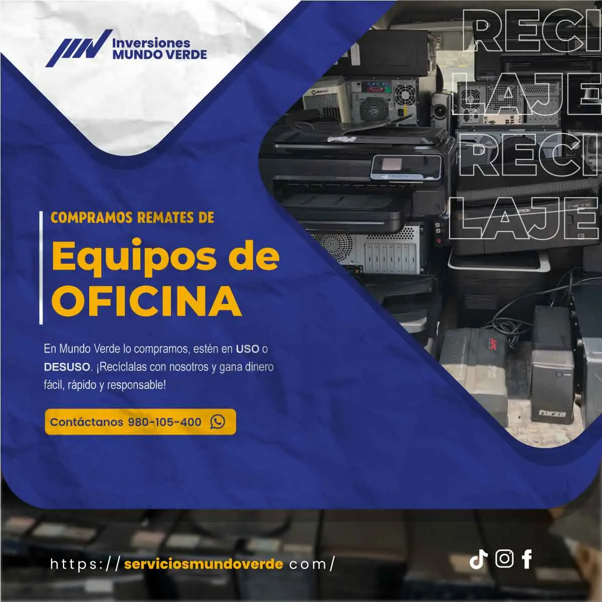 Dale valor a lo que ya no usas