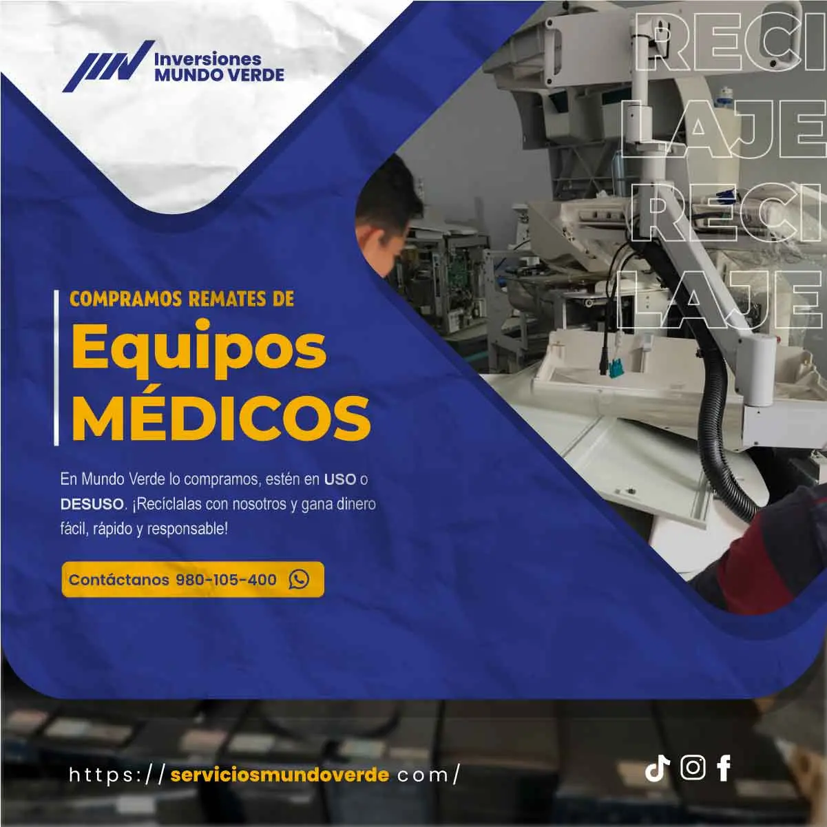 Dale valor a lo que ya no usas