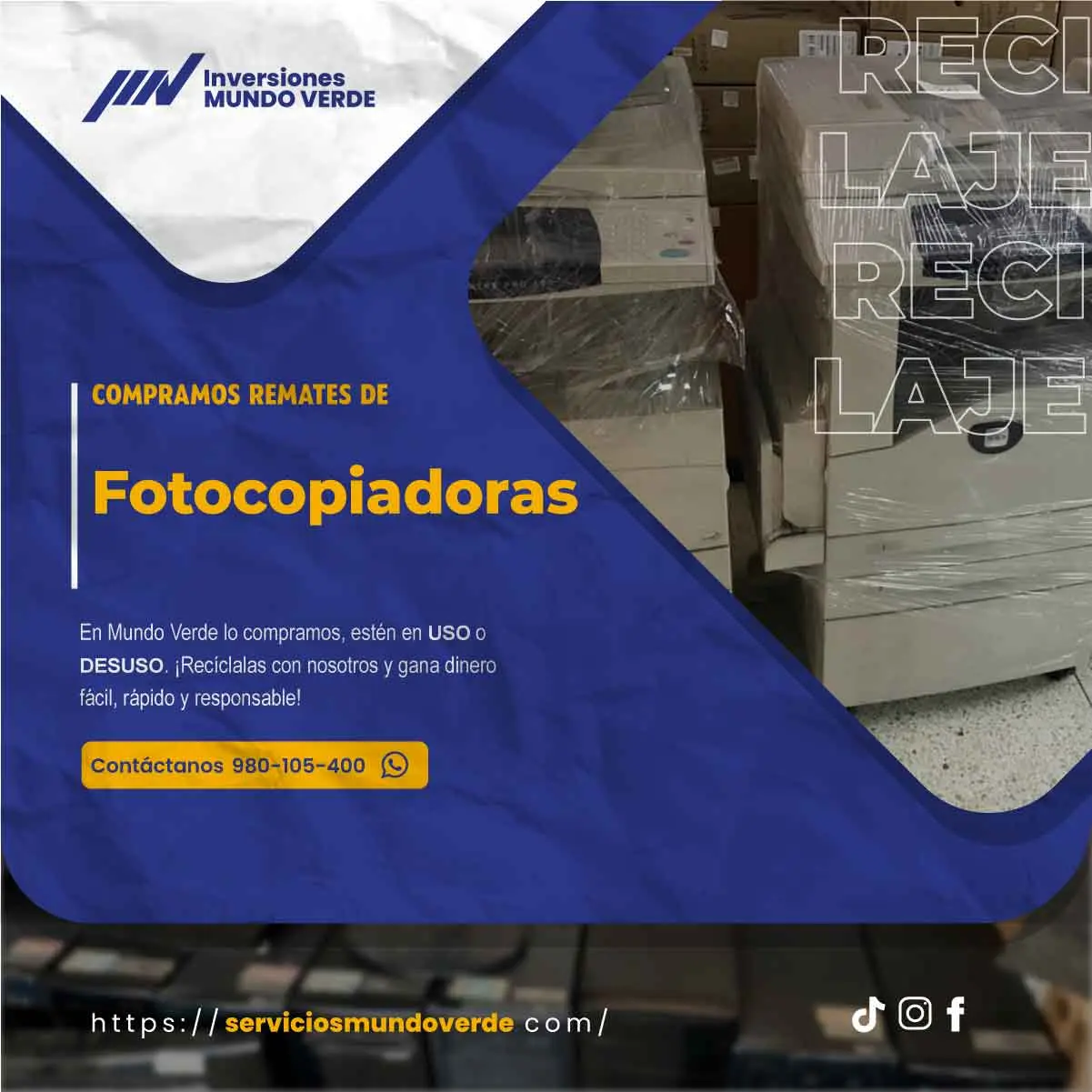 Dale valor a lo que ya no usas