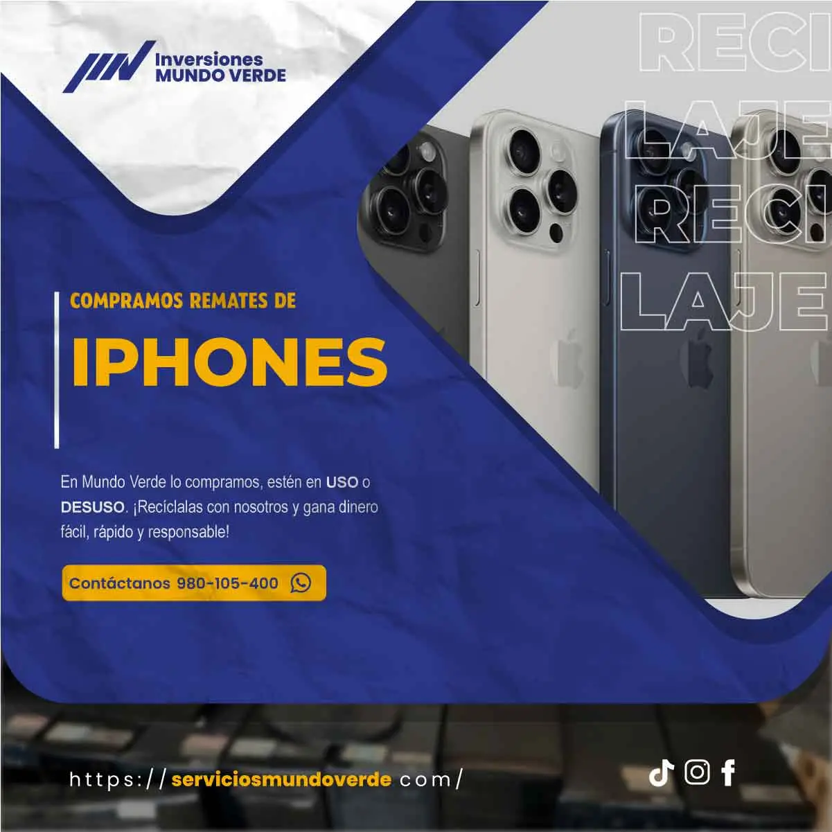 Libera espacio gana dinero