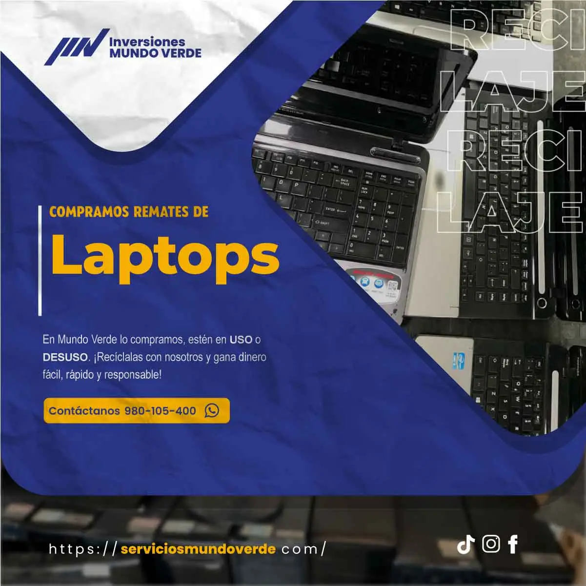 Libera espacio gana dinero