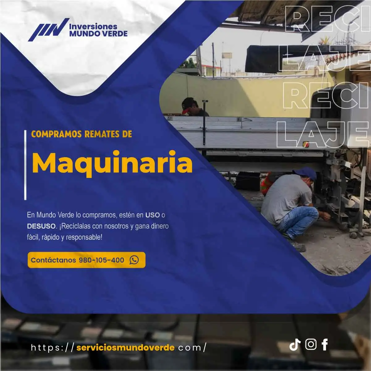 Libera espacio gana dinero