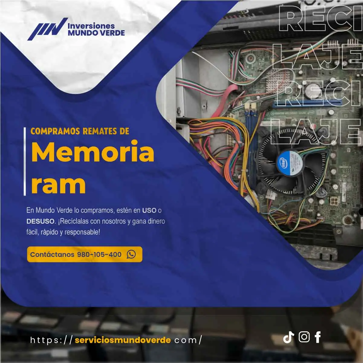 Libera espacio gana dinero