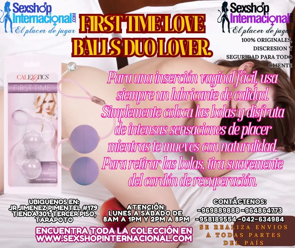 ESTAS BOLITAS DE PLACER BRINDA UNA EXPERIENCIA INOLVIDALE PA