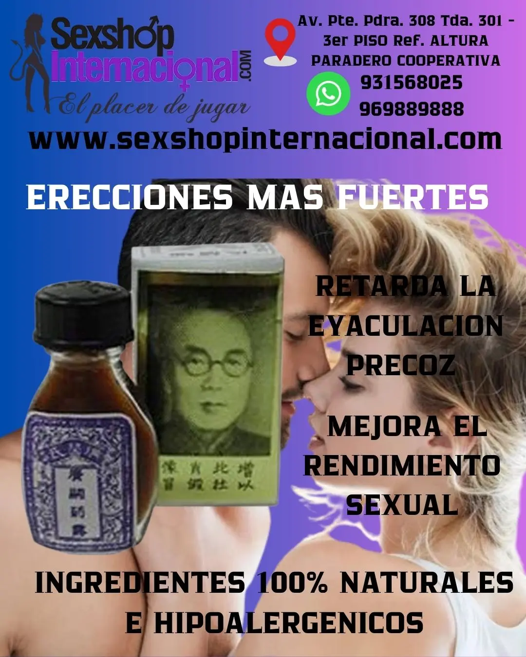 BROCHA CHINA ERECCION FUERTE Y PLACENTERA 