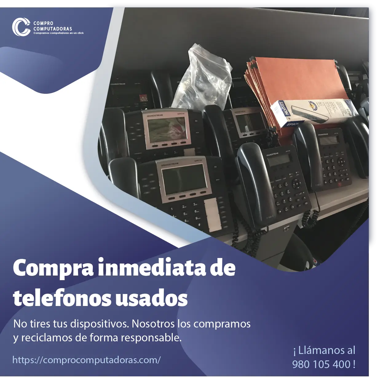 COMPRAMOS TELEFONOS 