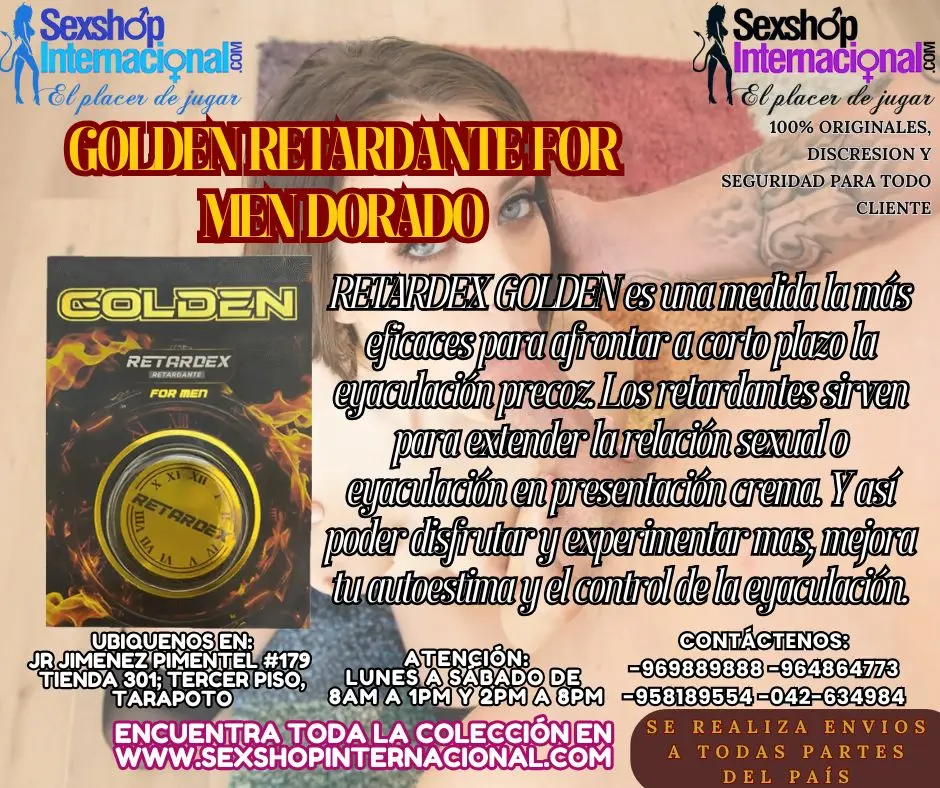 RETARDA LA EYACULACION RAPIDA Y DURA MUCHO MAS TIEMPO DEL HA
