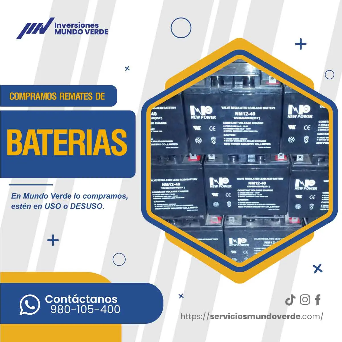  Tu chatarra tiene valor 