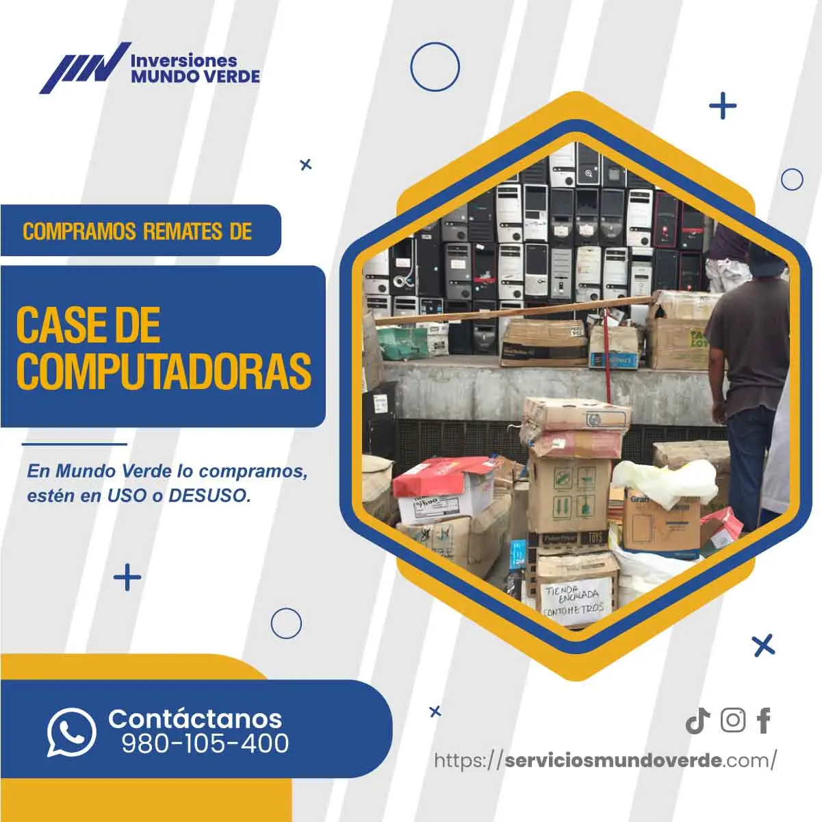  Tu chatarra tiene valor 