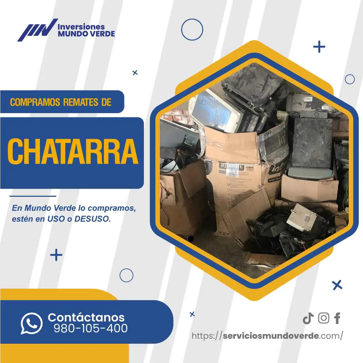  Tu chatarra tiene valor 