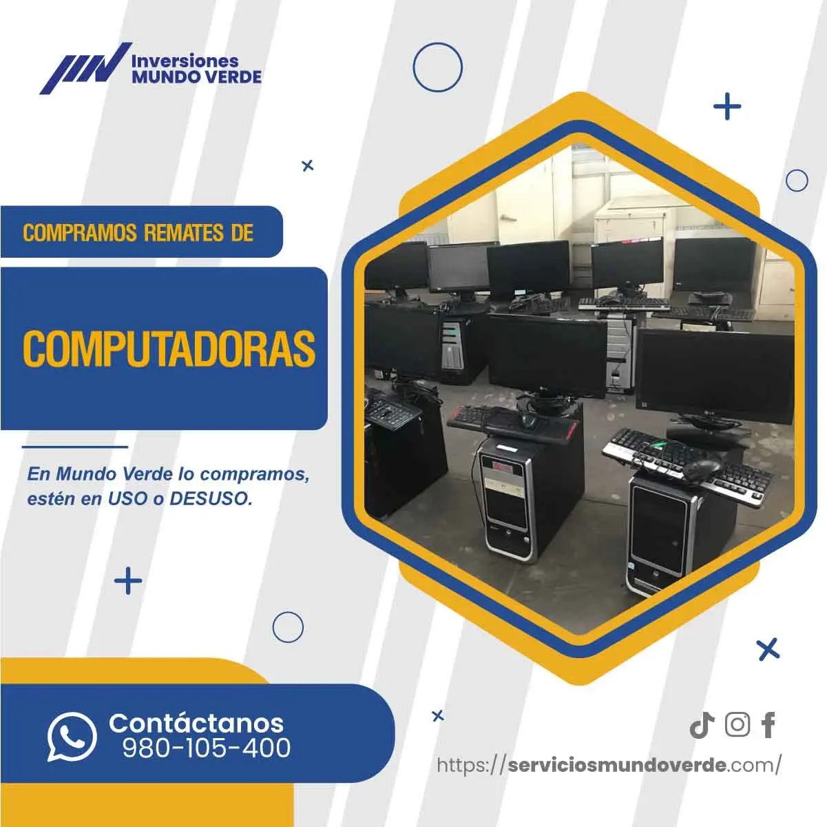  Lo que ya no usas aún vale 