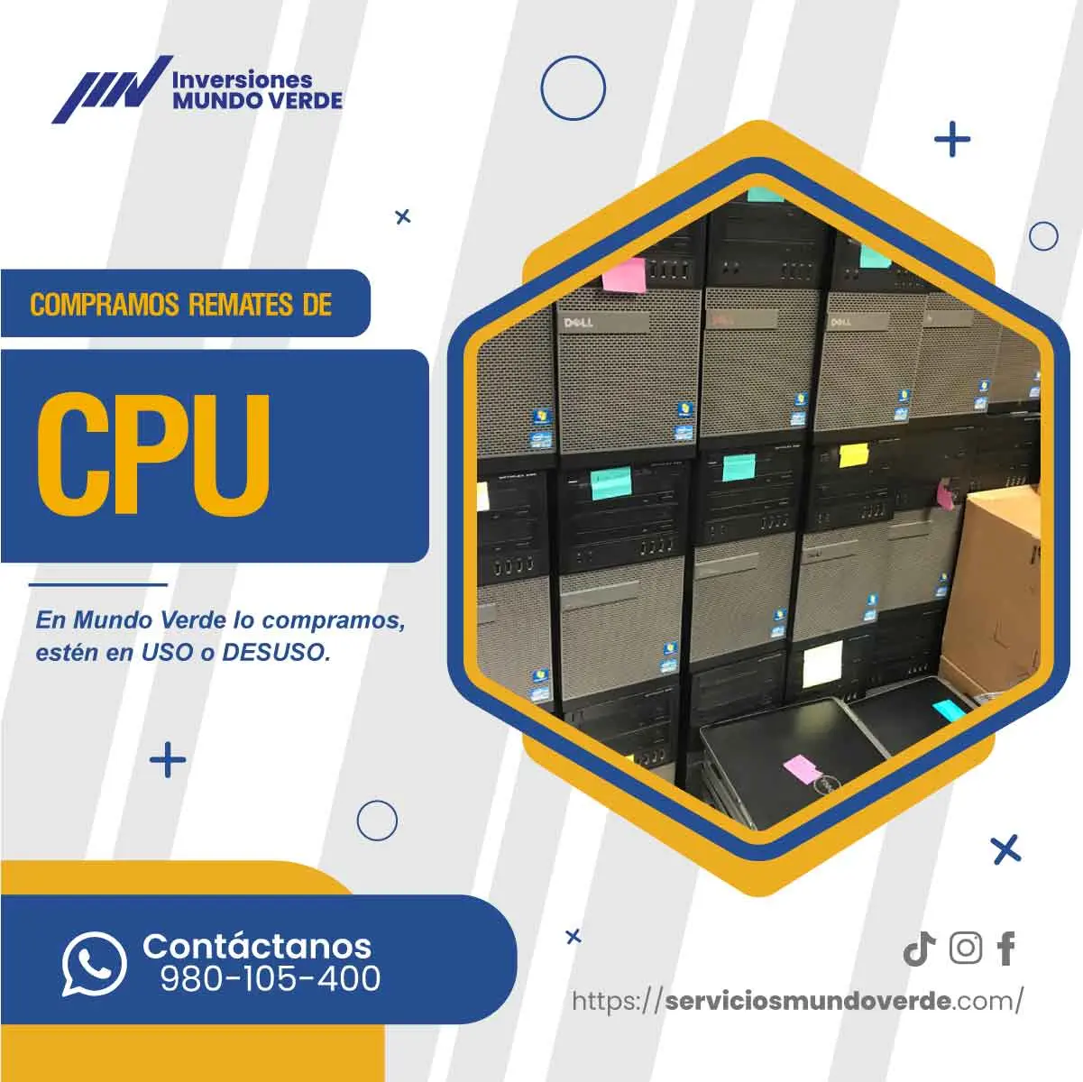  Lo que ya no usas aún vale 