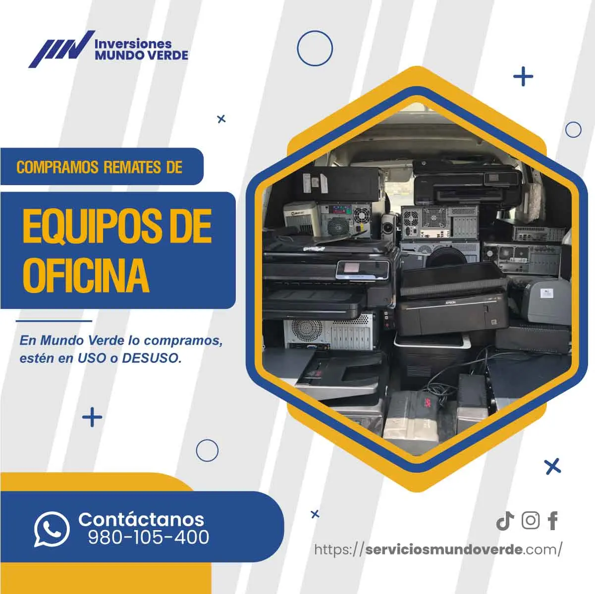  Lo que ya no usas aún vale 