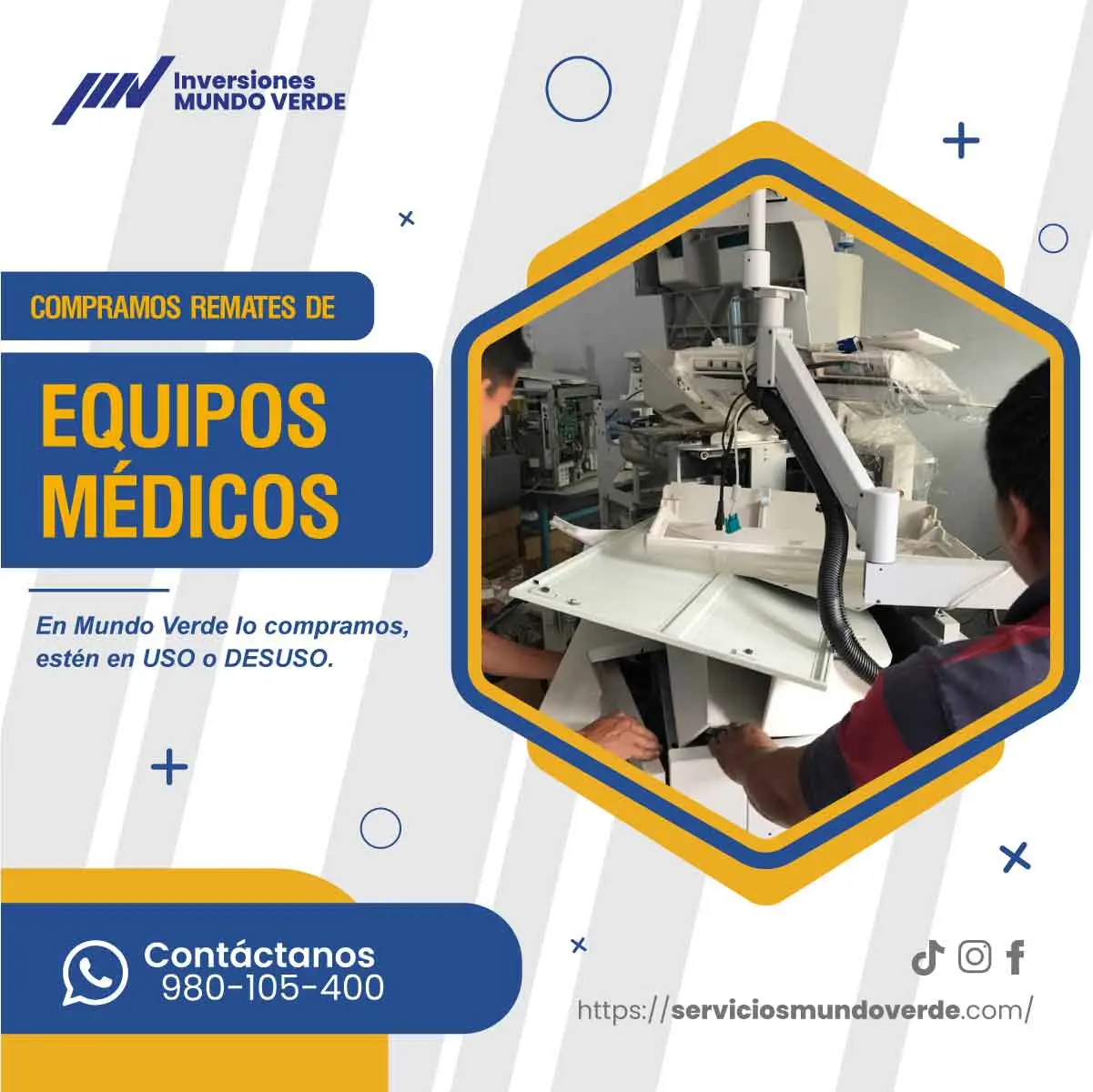  Lo que ya no usas aún vale 