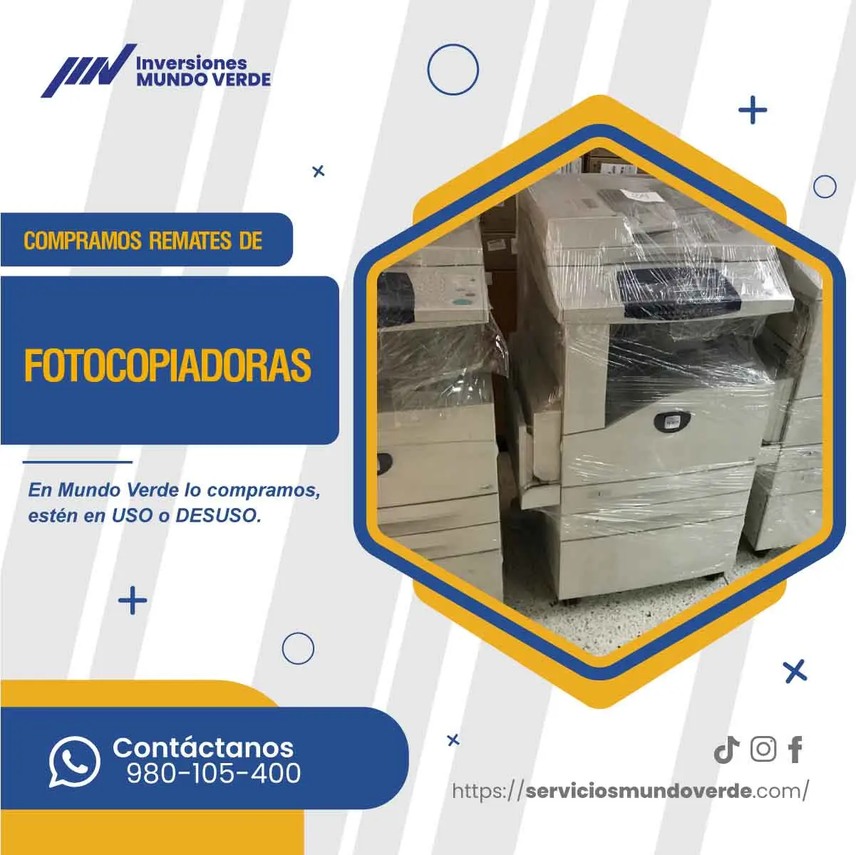  Lo que ya no usas aún vale 