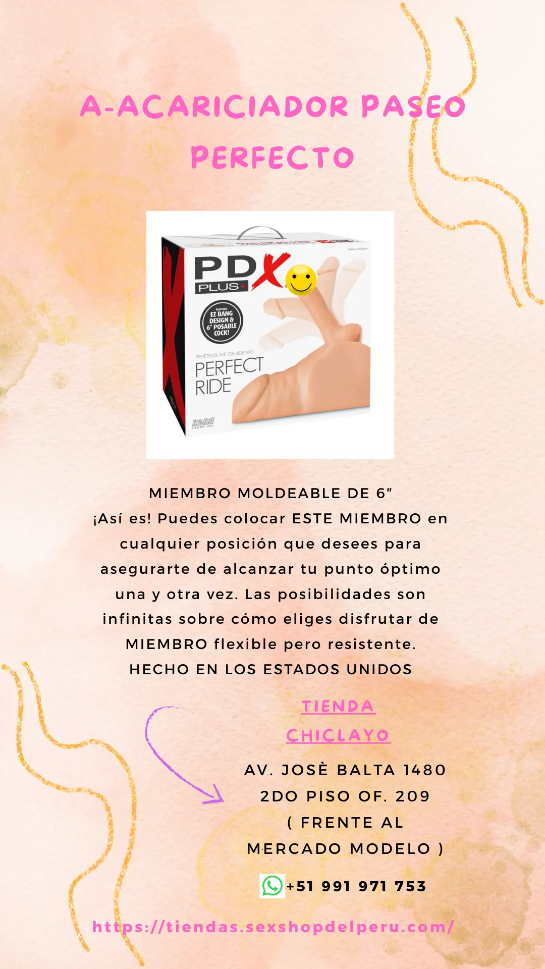 A-ACARICIADOR PASEO PERFECTO