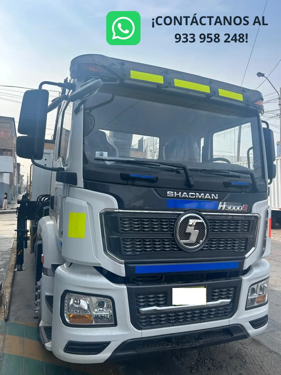 ALQUILER DE CAMIÓN GRÚA HIAB 477 XS 