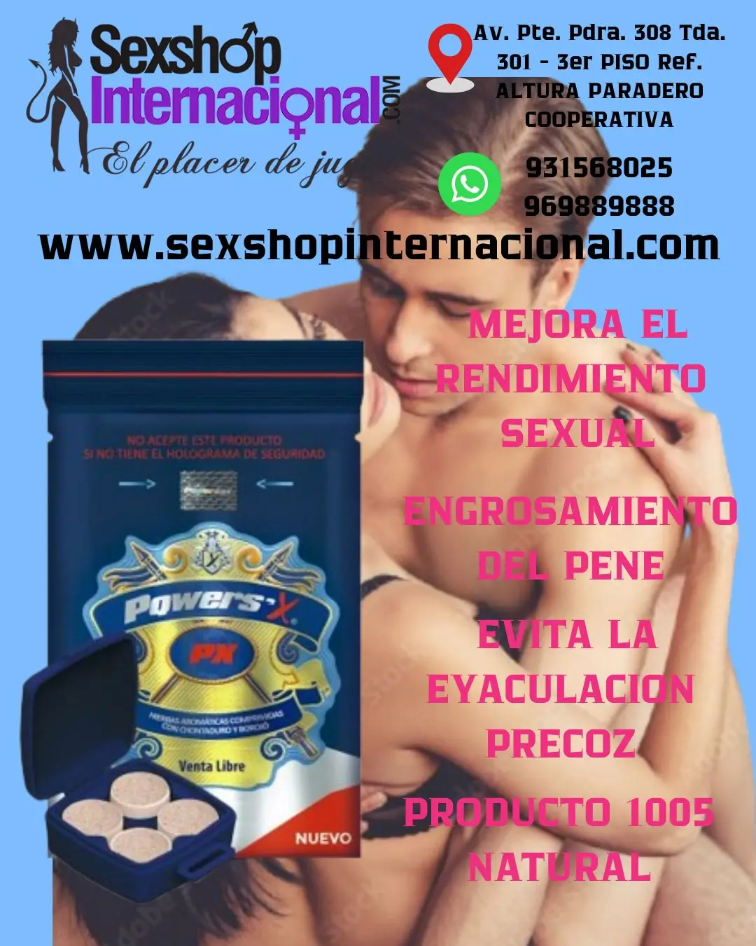 POWERS ERECCIONES FIRMES 