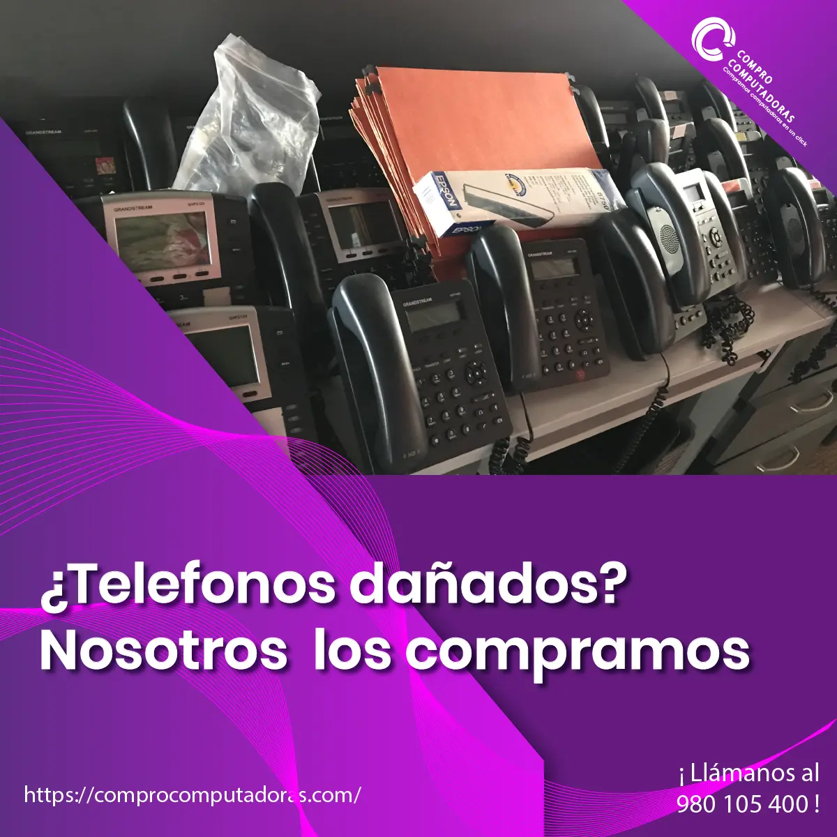 COMPRAMOS TELEFONOS 