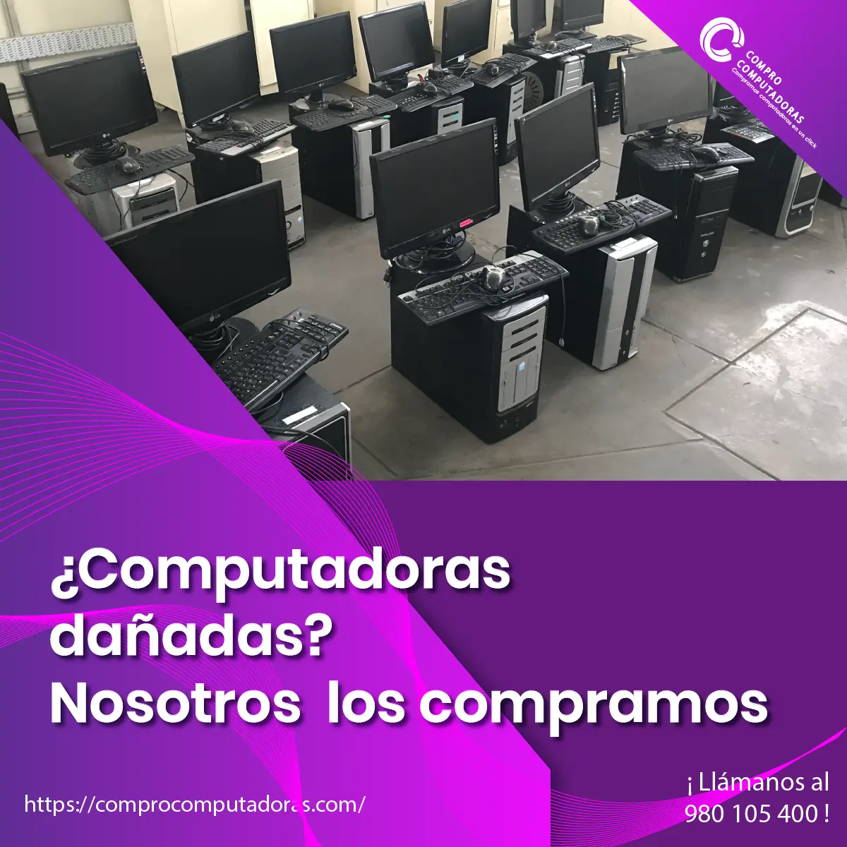 COMPRAMOS COMPUTADORAS 