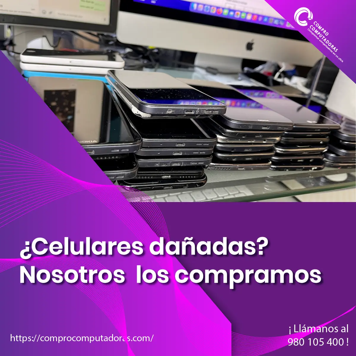 COMPRAMOS CELULARES