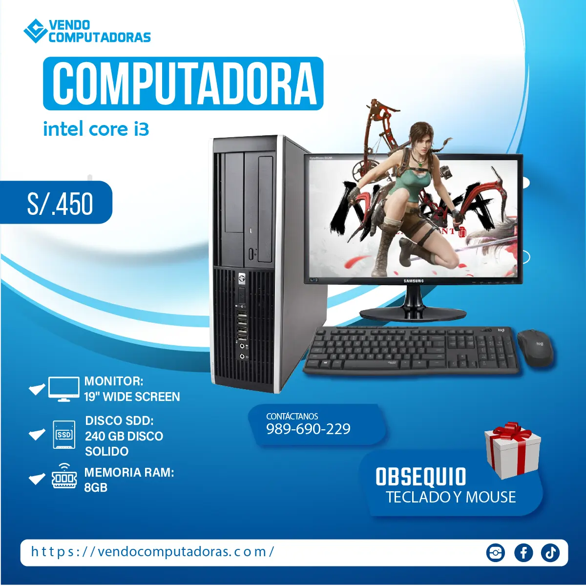  TU PRÓXIMA PC TE ESTÁ ESPERANDO 