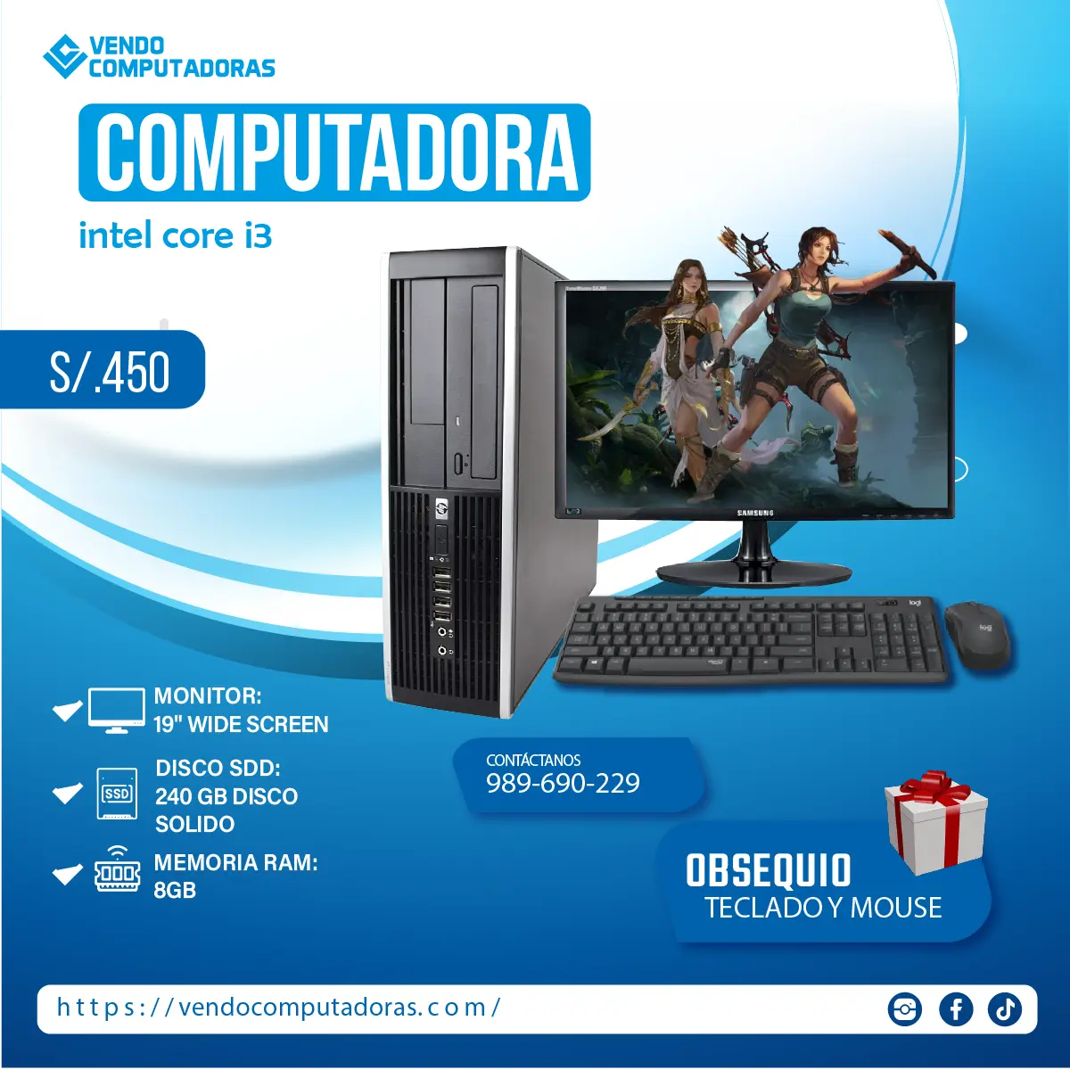  TU PRÓXIMA PC TE ESTÁ ESPERANDO 