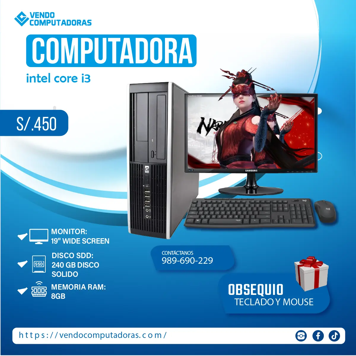  TU PRÓXIMA PC TE ESTÁ ESPERANDO 