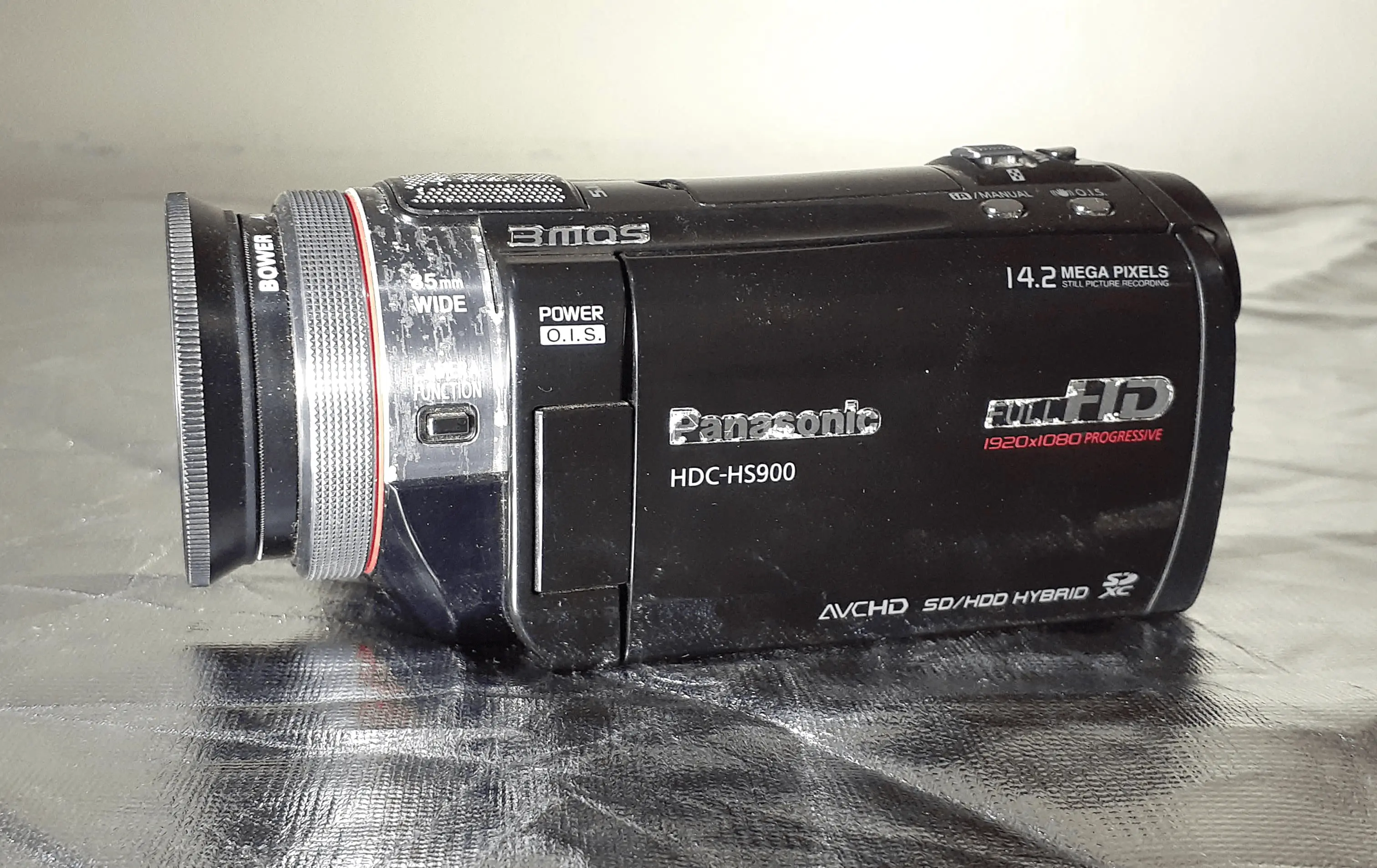 VENDO VENDO CAMARA PROFESIONAL PANASONIC HDC-HS900