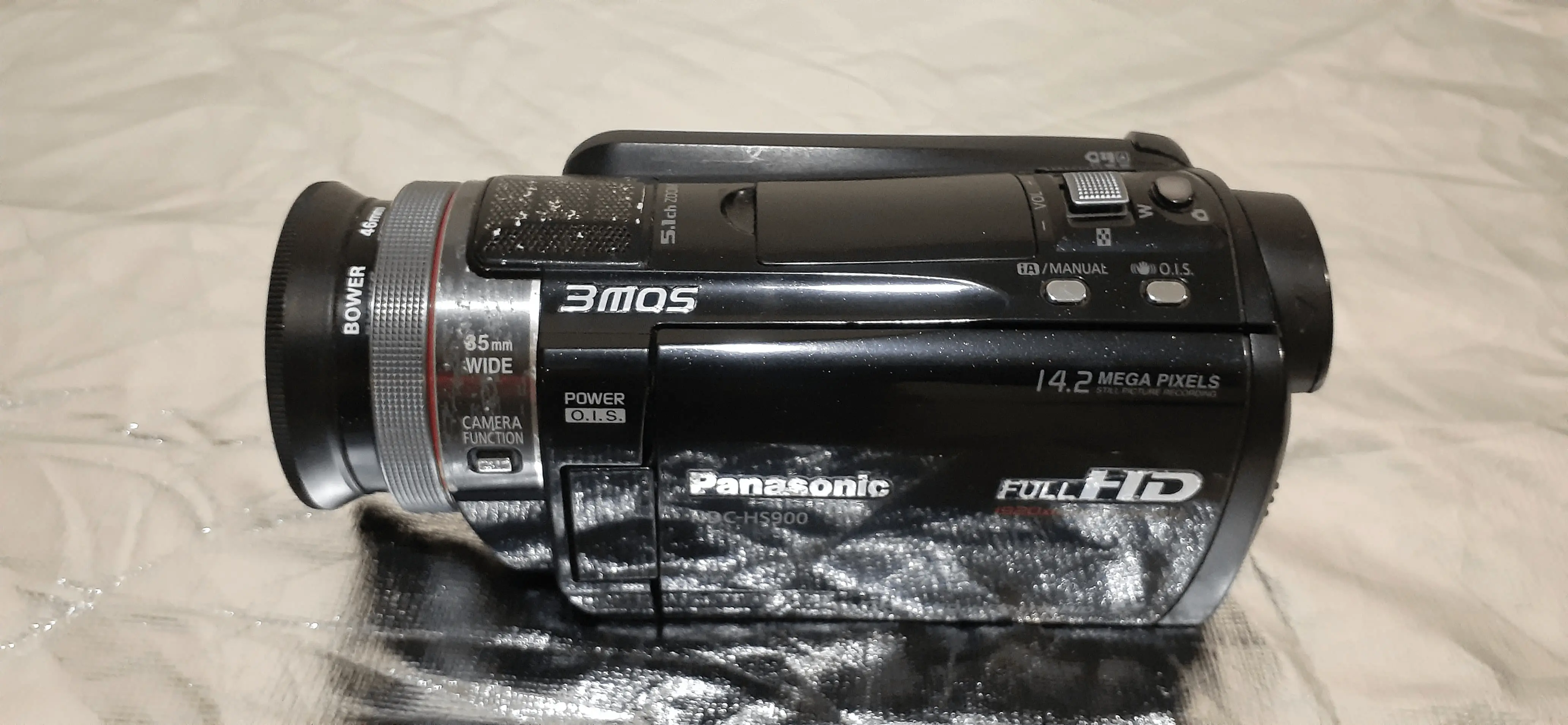 VENDO VENDO CAMARA PROFESIONAL PANASONIC HDC-HS900