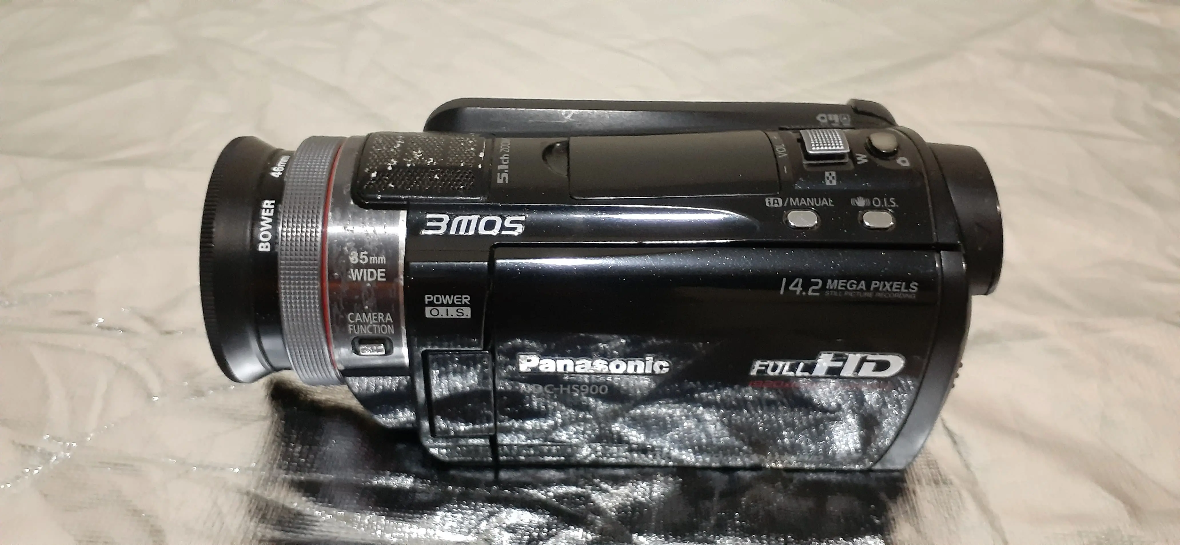 Oportunidad de VENTA de CAMARA PANASONIC FULL HD HDC-HS900