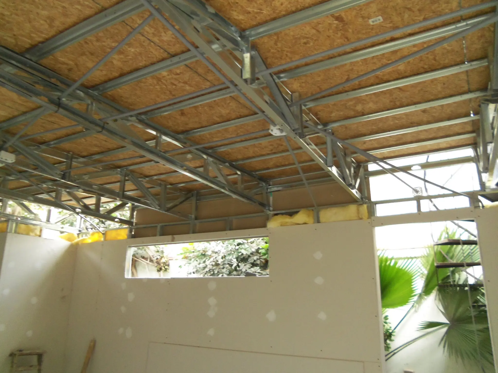 INSTALACION DE DRYWALL TECHO Y PARED