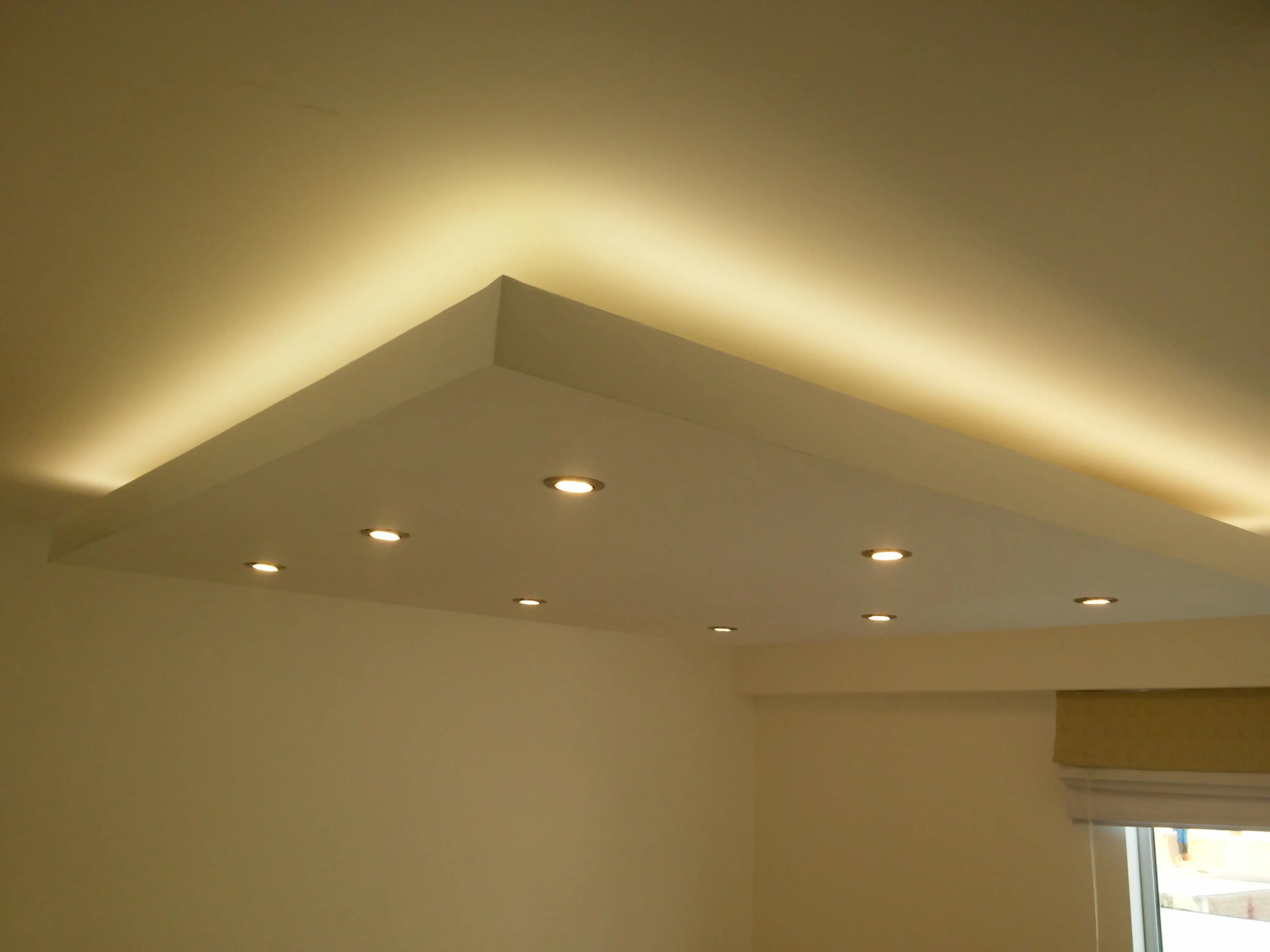 INSTALACION DE DRYWALL TECHO Y PARED