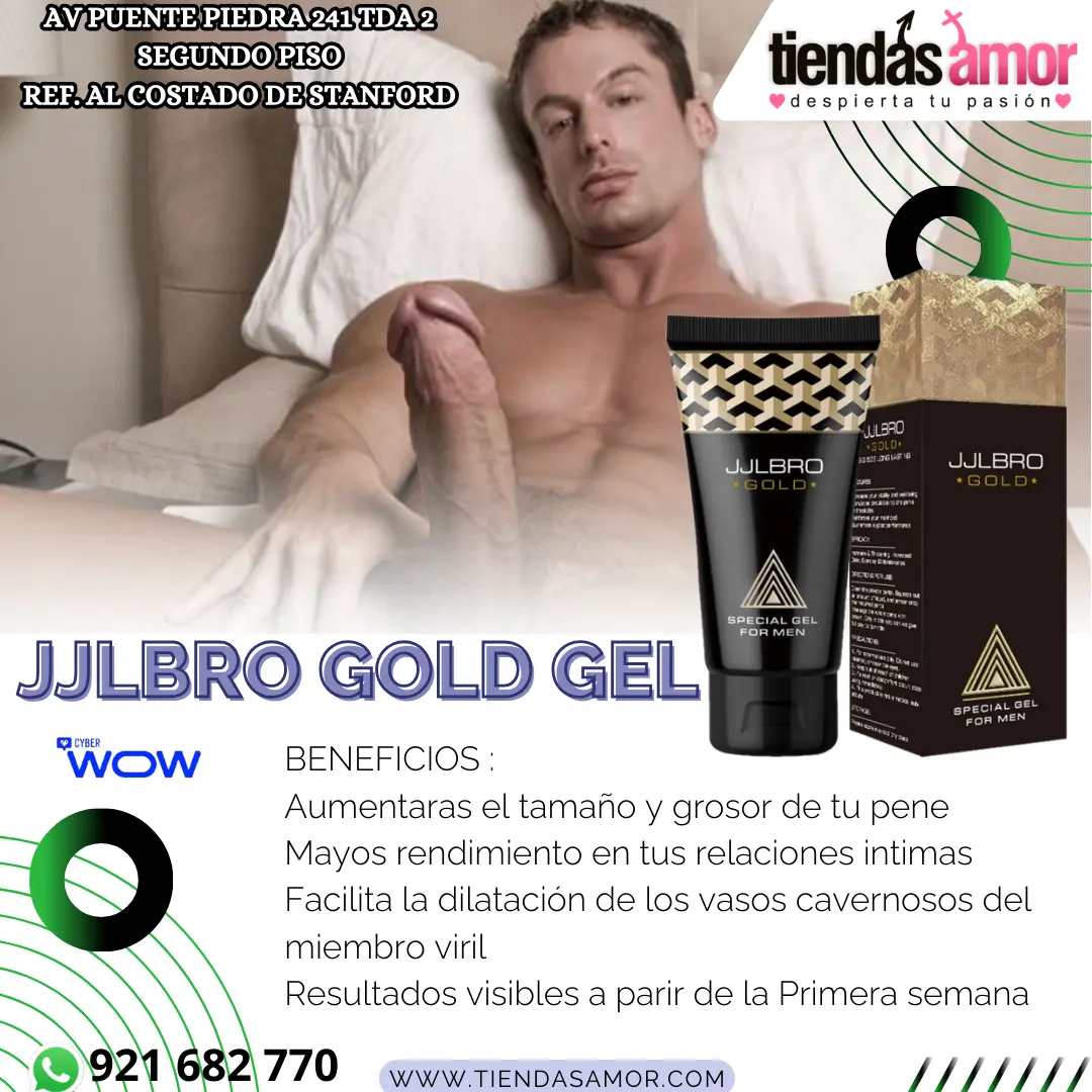 JJLBRO GOLD Gel 100 Original es la manera más confiable 